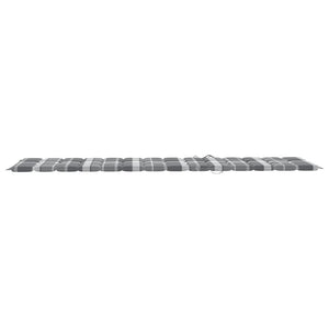 Sonnenliegen 2 Stk. mit Tisch und Auflagen Massivholz Akazie