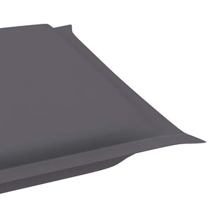 Sonnenliegen 2 Stk. mit Auflagen Massivholz Akazie