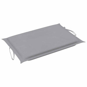 Sonnenliegen 2 Stk. mit Auflagen Massivholz Akazie