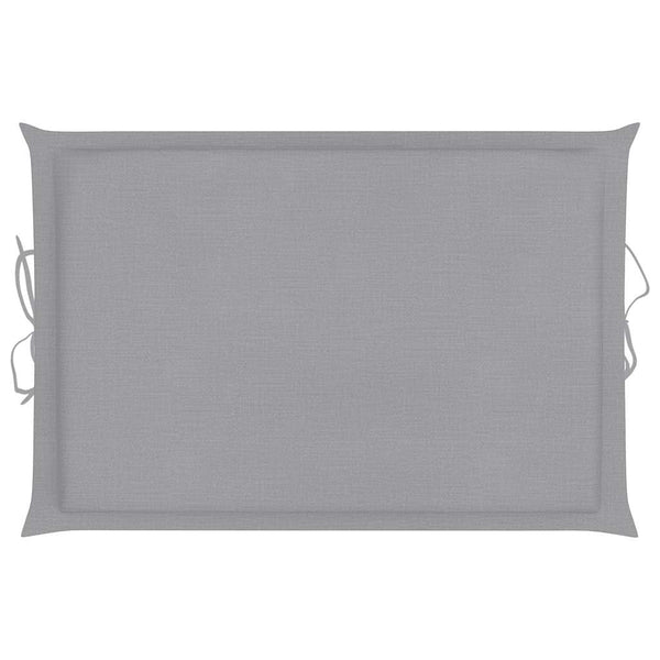 Sonnenliegen 2 Stk. mit Auflagen Massivholz Akazie