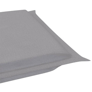 Sonnenliegen 2 Stk. mit Auflagen Massivholz Akazie