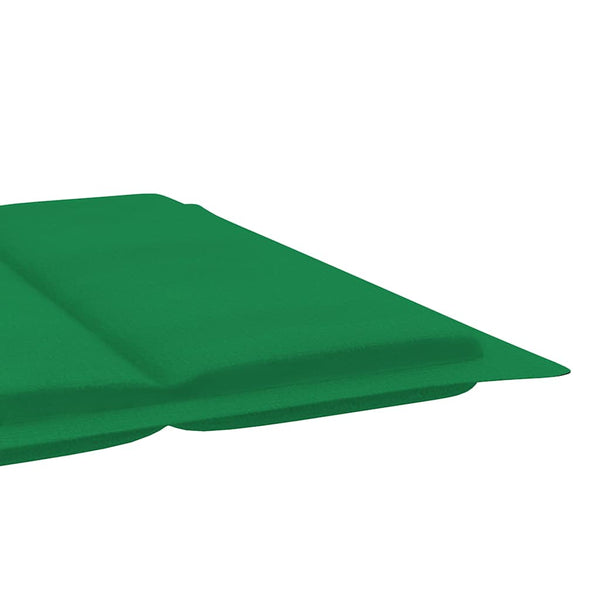 Sonnenliegen 2 Stk. mit Auflagen Massivholz Akazie