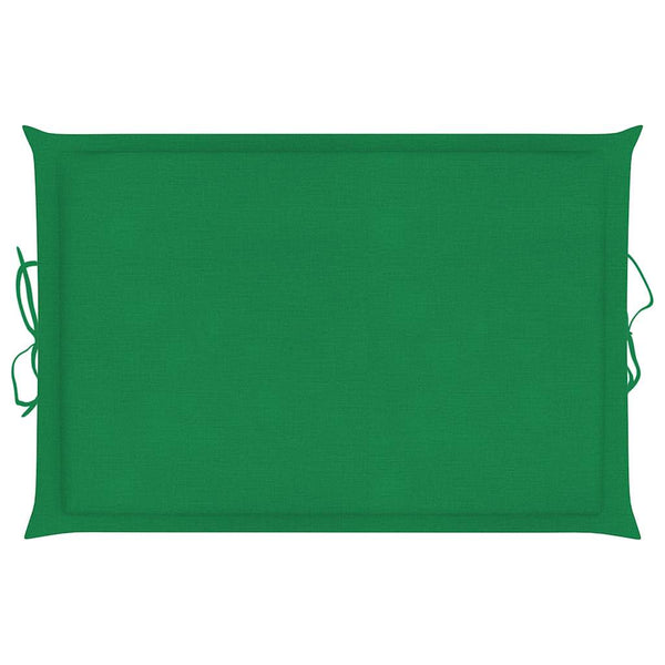 Sonnenliegen 2 Stk. mit Auflagen Massivholz Akazie