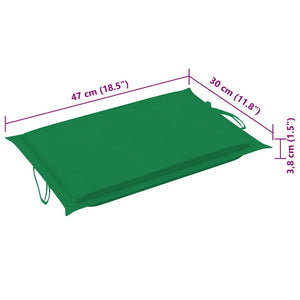 Sonnenliegen 2 Stk. mit Auflagen Massivholz Akazie