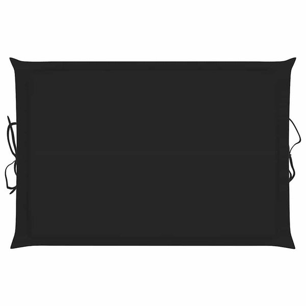 Sonnenliegen 2 Stk. mit Auflagen Massivholz Akazie