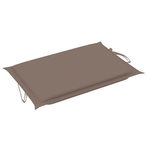 Sonnenliegen 2 Stk. mit Auflagen Massivholz Akazie