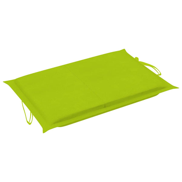 Sonnenliegen 2 Stk. mit Auflagen Massivholz Akazie