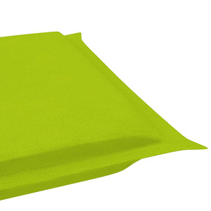 Sonnenliegen 2 Stk. mit Auflagen Massivholz Akazie
