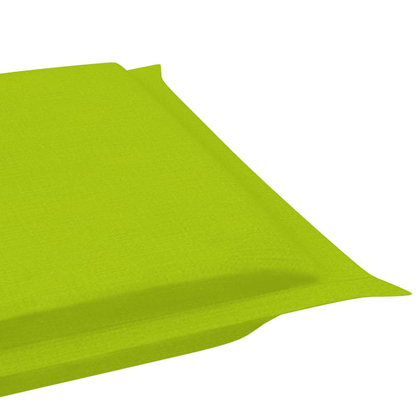 Sonnenliegen 2 Stk. mit Auflagen Massivholz Akazie