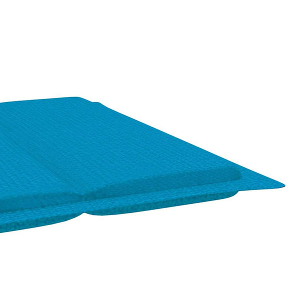 Sonnenliegen 2 Stk. mit Tisch und Auflagen Massivholz Akazie