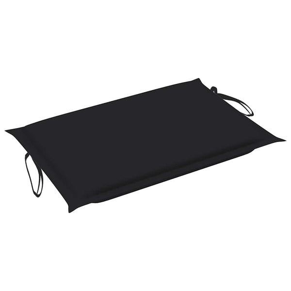 Sonnenliegen 2 Stk. mit Tisch und Auflagen Massivholz Akazie