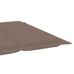 Sonnenliegen 2 Stk. mit Tisch und Auflagen Massivholz Akazie