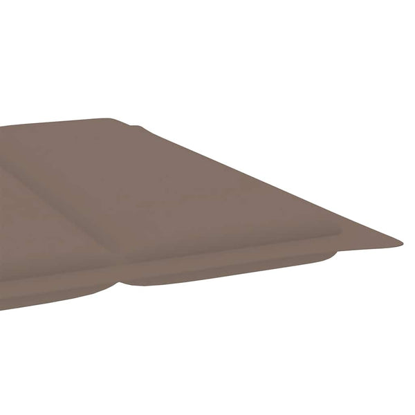 Sonnenliegen 2 Stk. mit Tisch und Auflagen Massivholz Akazie