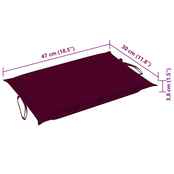 Sonnenliegen 2 Stk. mit Tisch und Auflagen Massivholz Akazie
