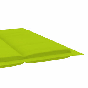 Sonnenliegen 2 Stk. mit Tisch und Auflagen Massivholz Akazie