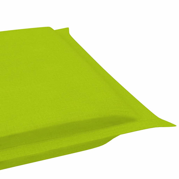 Sonnenliegen 2 Stk. mit Tisch und Auflagen Massivholz Akazie