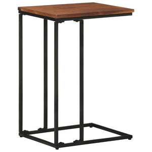 Akazie Beistelltisch Massivholz 35x45x65 cm