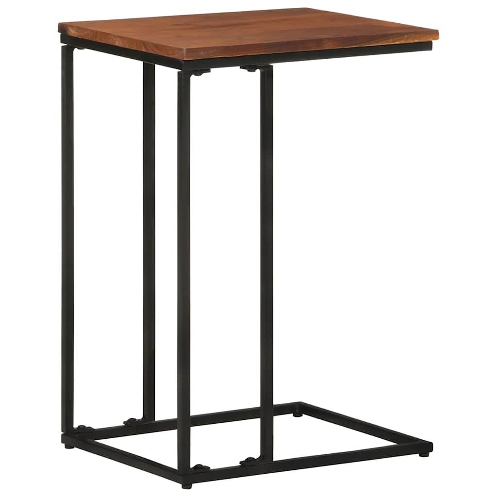 Akazie Beistelltisch Massivholz 35x45x65 cm