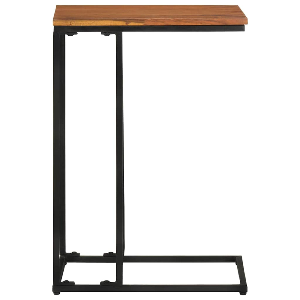 Akazie Beistelltisch Massivholz 35x45x65 cm