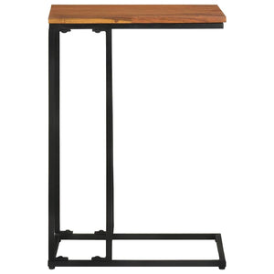 Akazie Beistelltisch Massivholz 35x45x65 cm