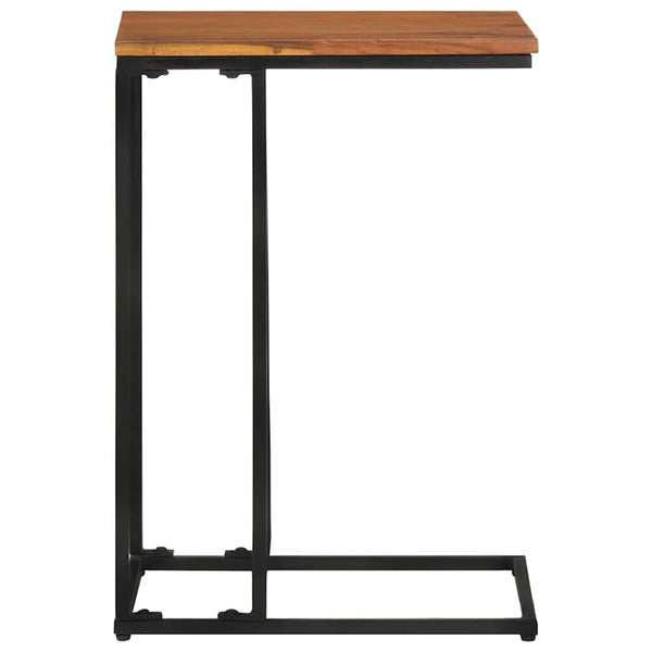 Akazie Beistelltisch Massivholz 35x45x65 cm