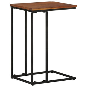 Akazie Beistelltisch Massivholz 35x45x65 cm