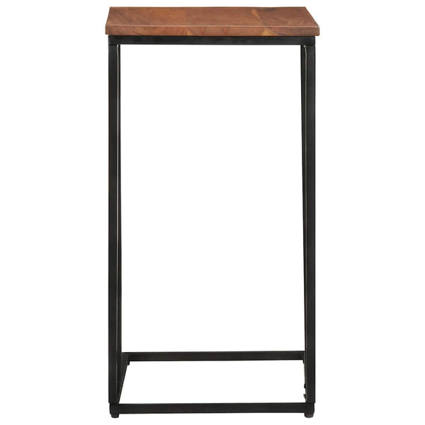 Akazie Beistelltisch Massivholz 35x45x65 cm