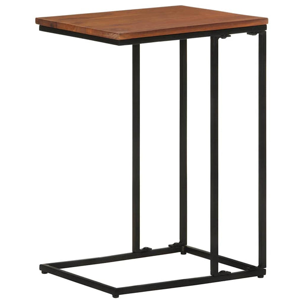 Akazie Beistelltisch Massivholz 35x45x65 cm