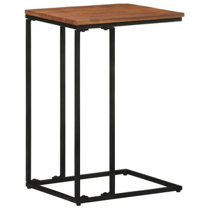 Akazie Beistelltisch Massivholz 35x45x65 cm