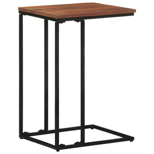 Akazie Beistelltisch Massivholz 35x45x65 cm