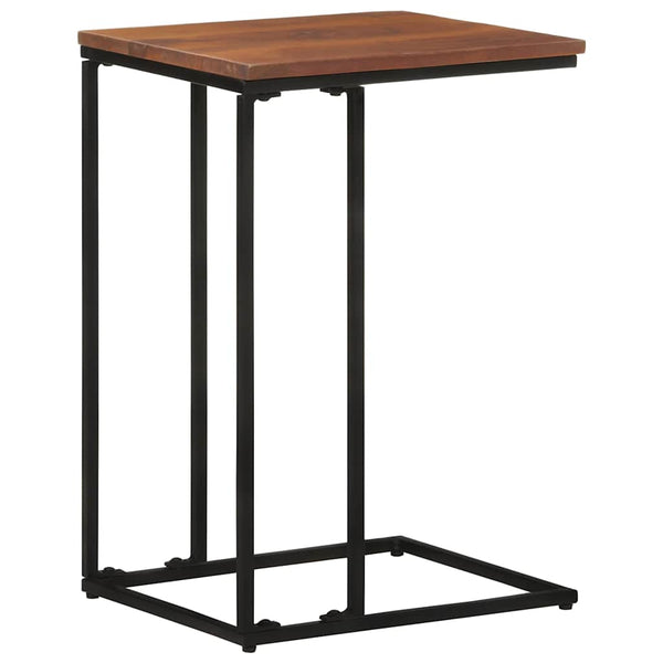 Akazie Beistelltisch Massivholz 35x45x65 cm