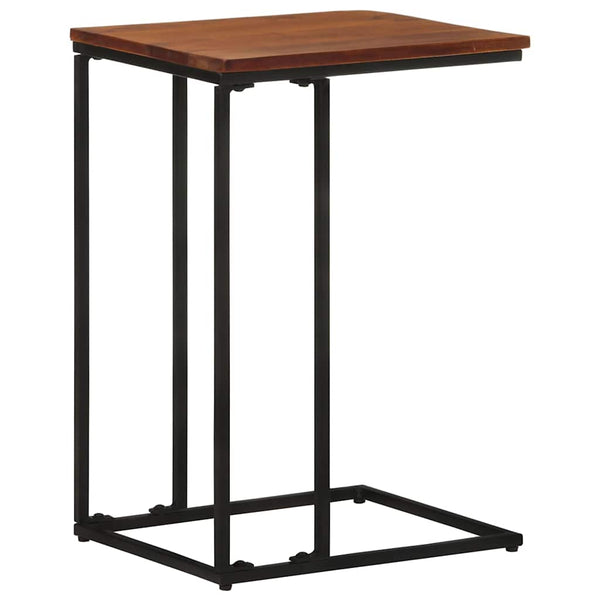 Akazie Beistelltisch Massivholz 35x45x65 cm