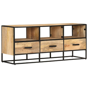 TV-Schrank aus Mangoholz, 110 cm