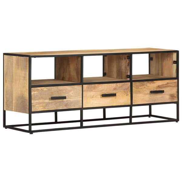 TV-Schrank aus Mangoholz, 110 cm