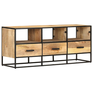 TV-Schrank aus Mangoholz, 110 cm