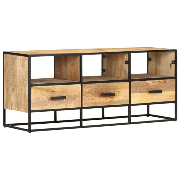 TV-Schrank aus Mangoholz, 110 cm