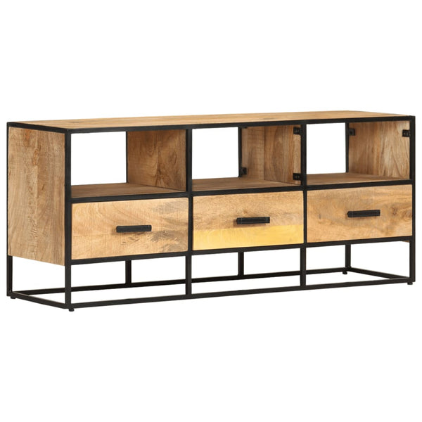 TV-Schrank aus Mangoholz, 110 cm