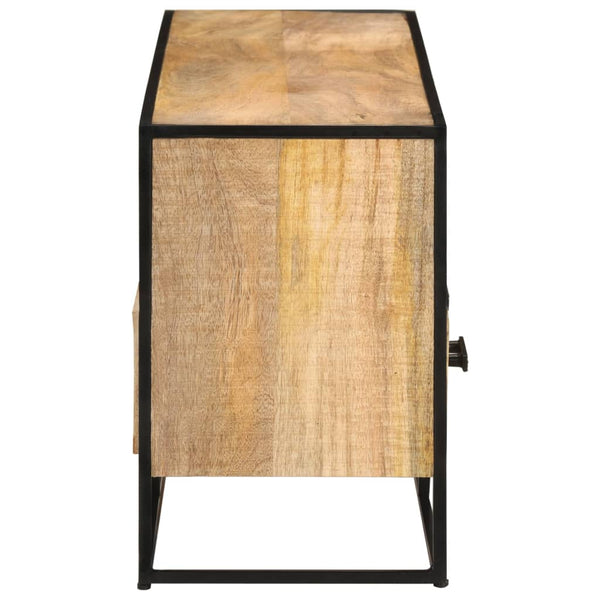 TV-Schrank aus Mangoholz, 110 cm