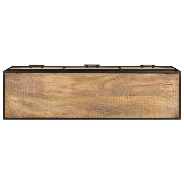 TV-Schrank aus Mangoholz, 110 cm