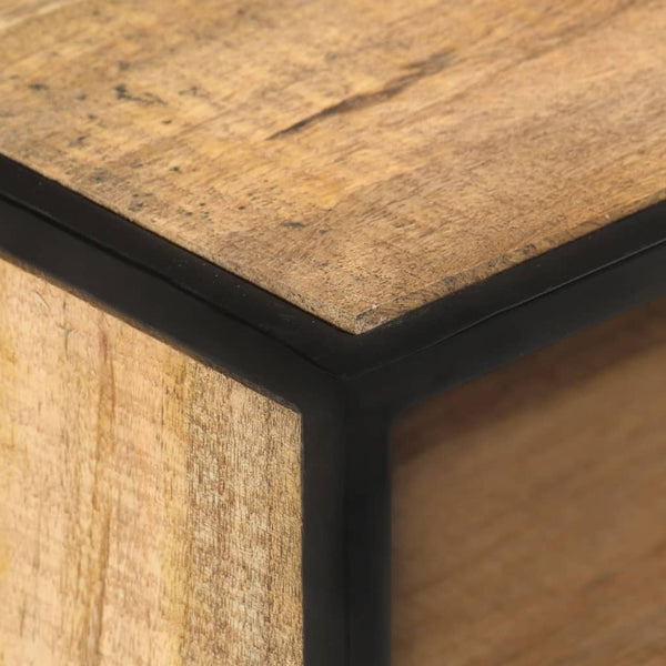 TV-Schrank aus Mangoholz, 110 cm