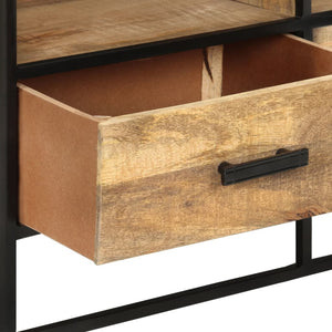 TV-Schrank aus Mangoholz, 110 cm