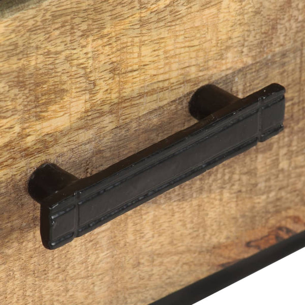 TV-Schrank aus Mangoholz, 110 cm