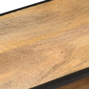 TV-Schrank aus Mangoholz, 110 cm