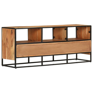 TV-Schrank Akazie Massivholz 110 cm