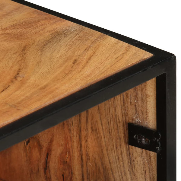 TV-Schrank Akazie Massivholz 110 cm