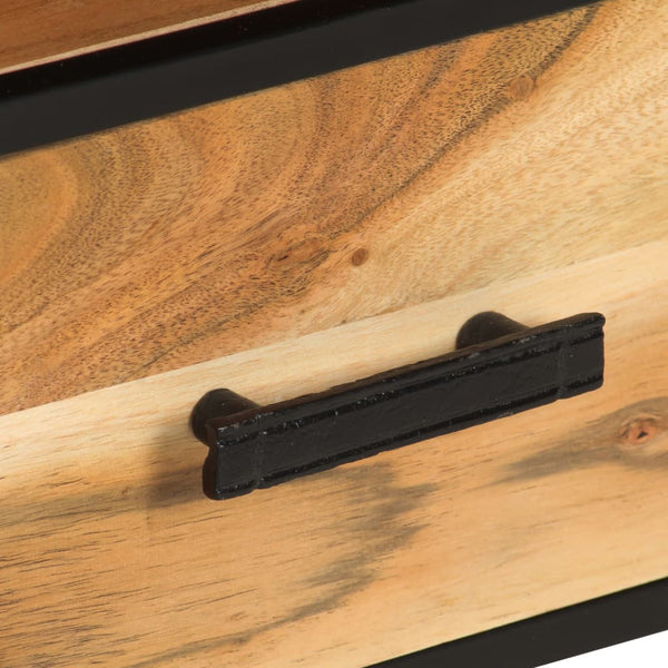 TV-Schrank Akazie Massivholz 110 cm