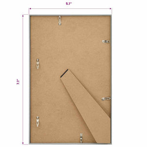 Bilderrahmen Collage Silber 13x18 cm (3er Set)