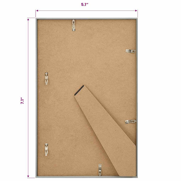 Bilderrahmen Collage Silber 13x18 cm (3er Set)