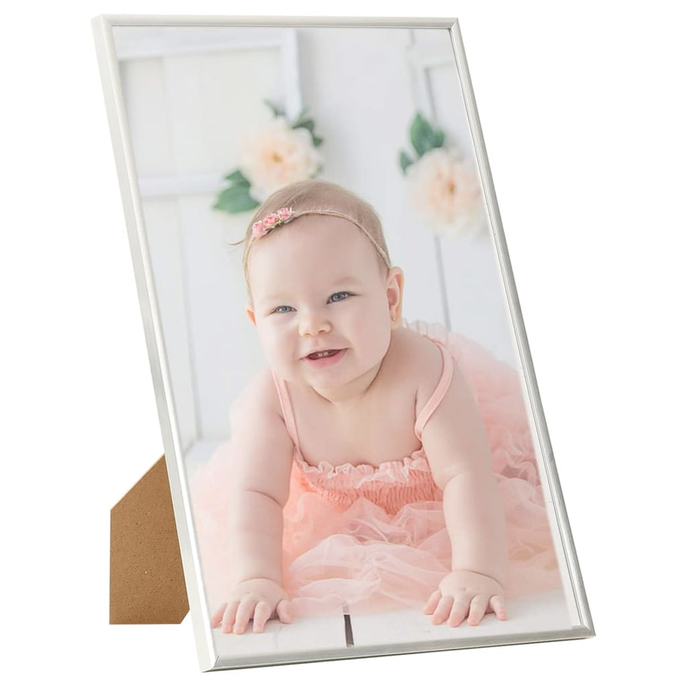 Bilderrahmen Collage 3er Set Silber 21x29,7 cm