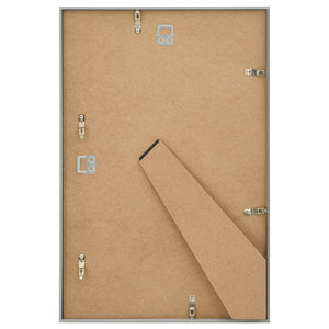 Collage Bilderrahmen 3er Set Silber 70x90 cm